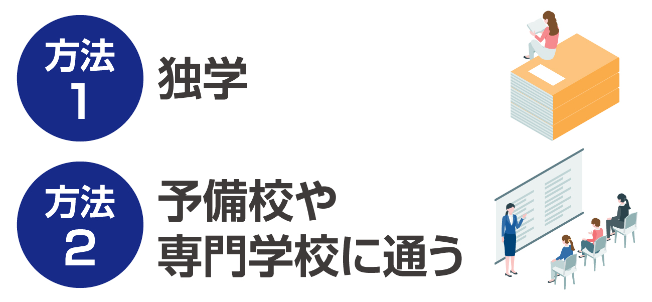 税理士試験の勉強方法