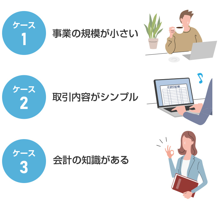 freeeを導入するだけで十分なケース
