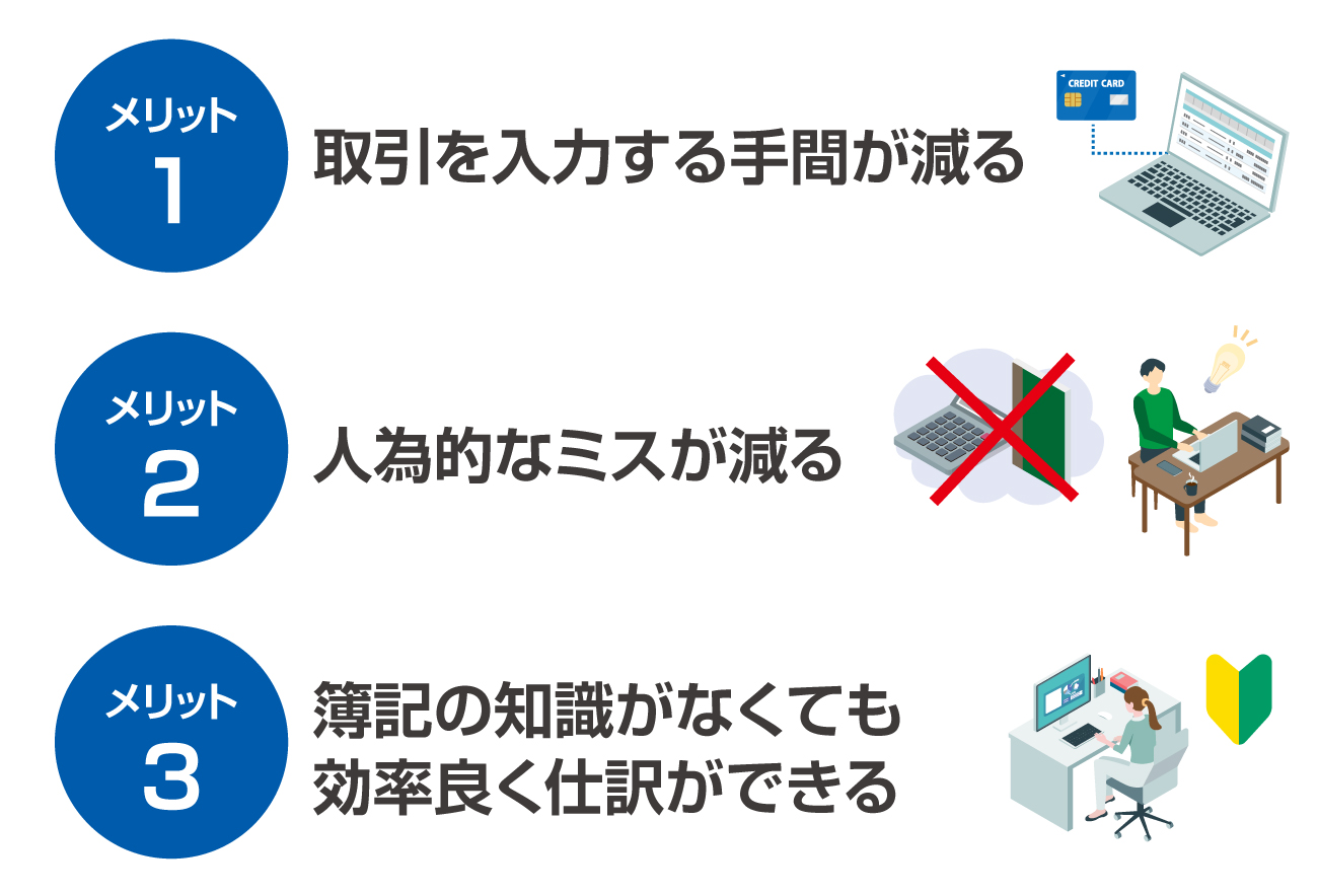 マネーフォワード クラウドとクレジットカードを連携するメリット