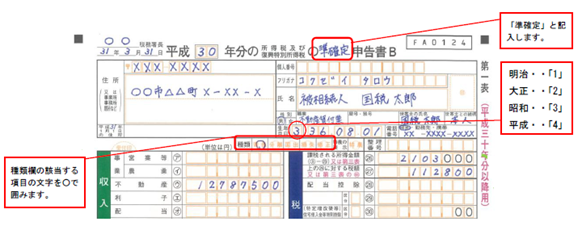 準確定申告 とは 亡くなった人の所得を申告する方法を税理士が徹底解説